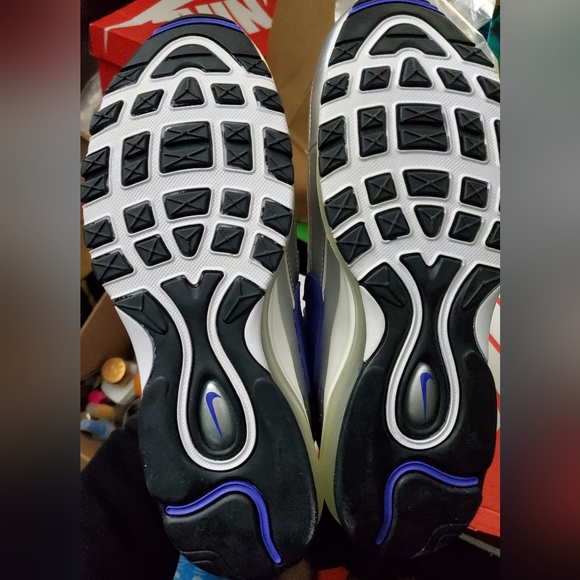 Nike Air Max 97/BW "Persian Violet" /Metallic - Picture 7 of 10